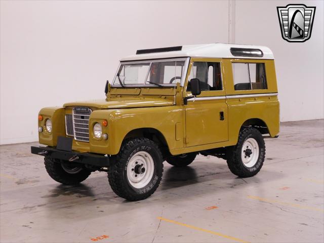 used 1978 Land Rover Series III car, priced at $24,000