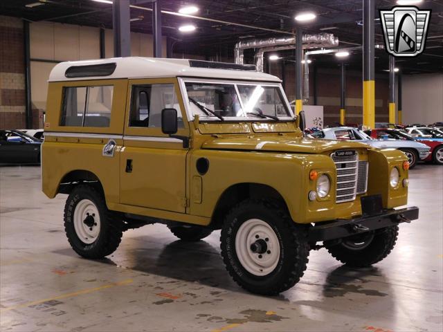 used 1978 Land Rover Series III car, priced at $24,000