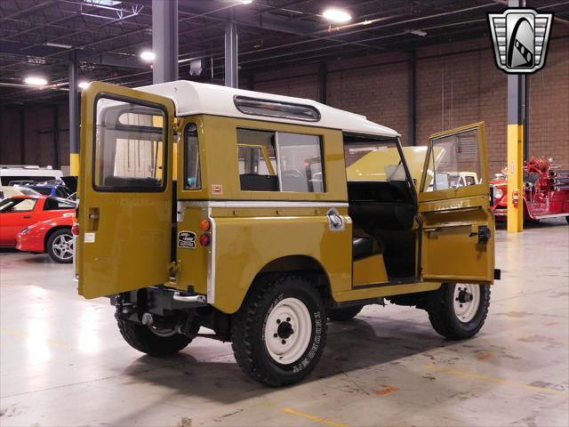 used 1978 Land Rover Series III car, priced at $24,000