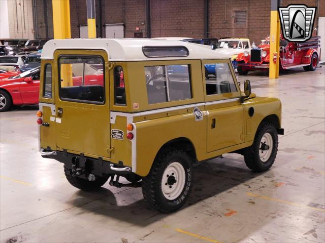 used 1978 Land Rover Series III car, priced at $24,000