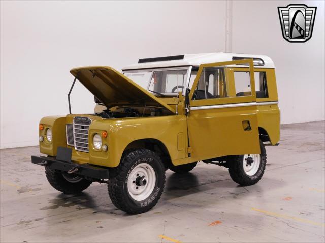 used 1978 Land Rover Series III car, priced at $24,000