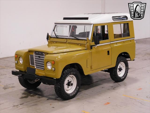 used 1978 Land Rover Series III car, priced at $24,000