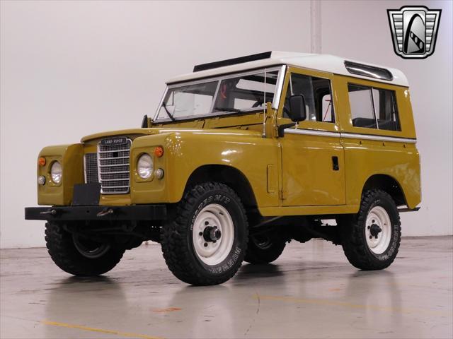 used 1978 Land Rover Series III car, priced at $24,000