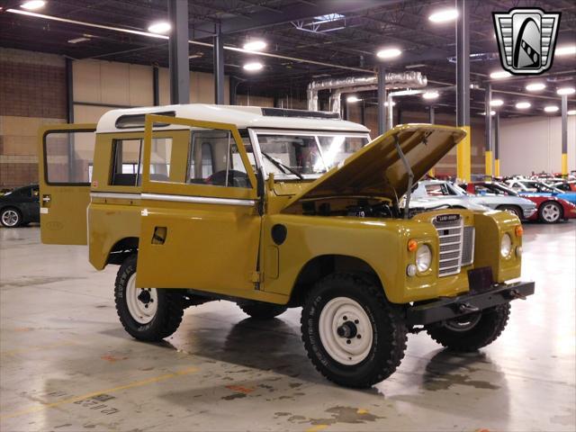 used 1978 Land Rover Series III car, priced at $24,000