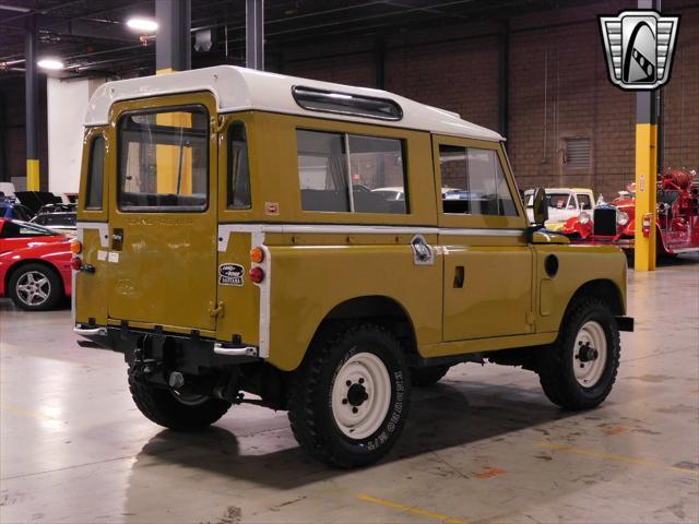 used 1978 Land Rover Series III car, priced at $24,000