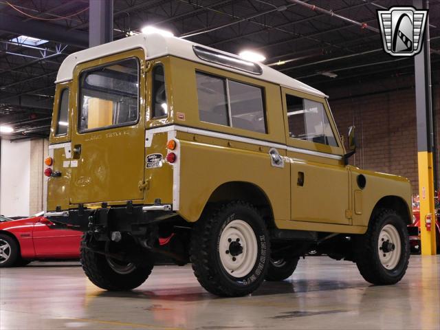 used 1978 Land Rover Series III car, priced at $24,000