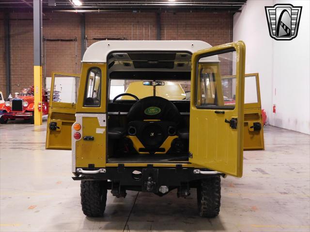 used 1978 Land Rover Series III car, priced at $24,000