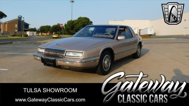 used 1989 Buick Riviera car, priced at $12,000