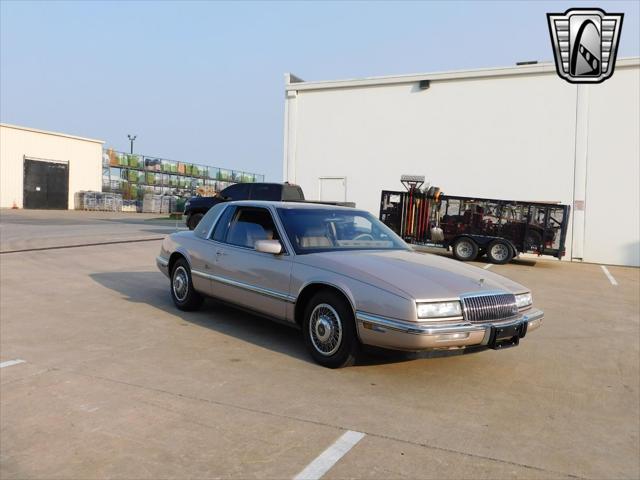 used 1989 Buick Riviera car, priced at $12,000