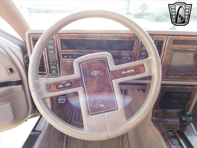 used 1989 Buick Riviera car, priced at $12,000