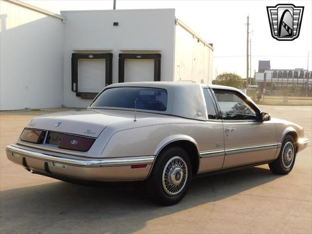 used 1989 Buick Riviera car, priced at $12,000