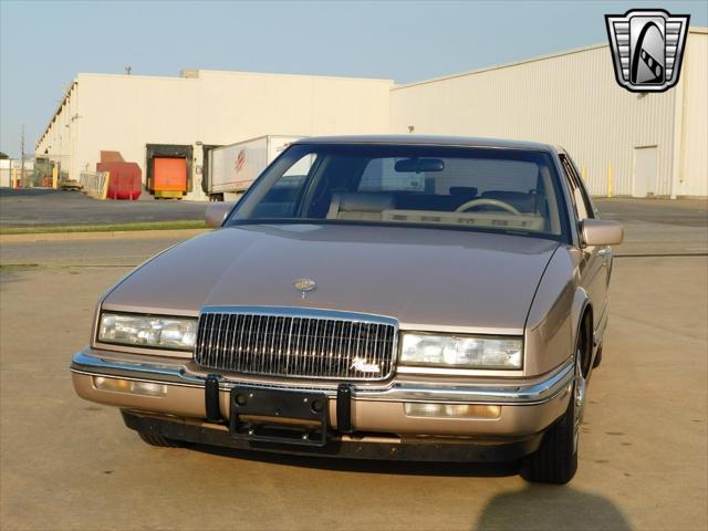 used 1989 Buick Riviera car, priced at $12,000