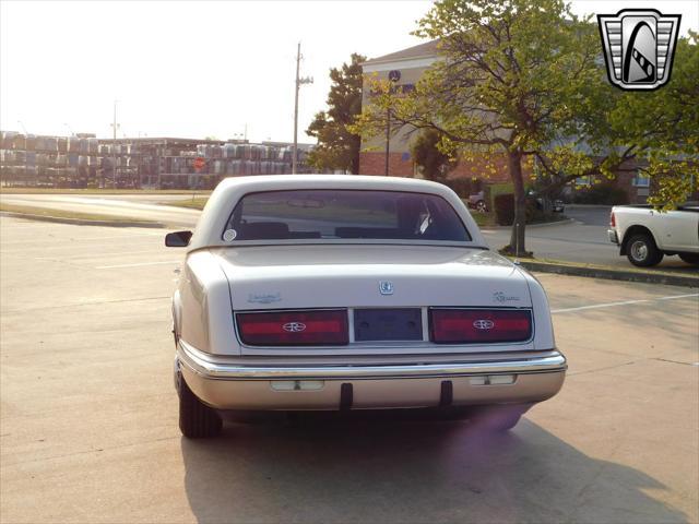 used 1989 Buick Riviera car, priced at $12,000