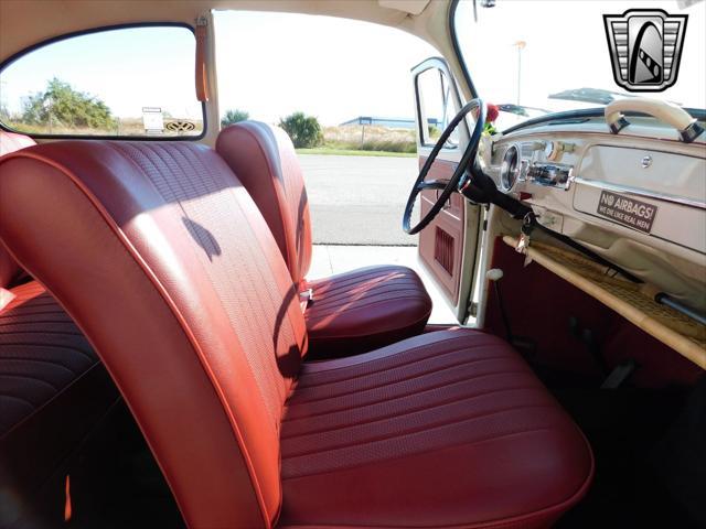 used 1966 Volkswagen Beetle (Pre-1980) car, priced at $36,000