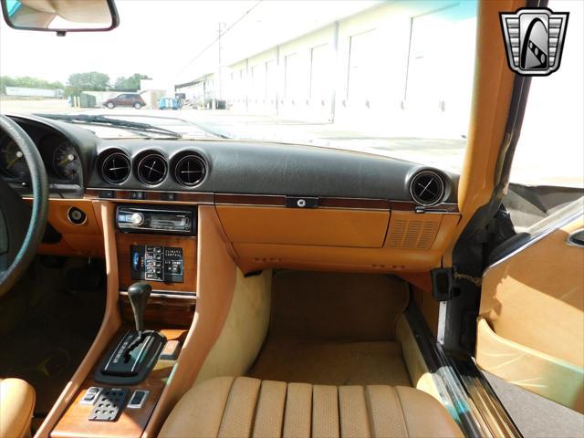 used 1981 Mercedes-Benz 380SL car, priced at $9,500