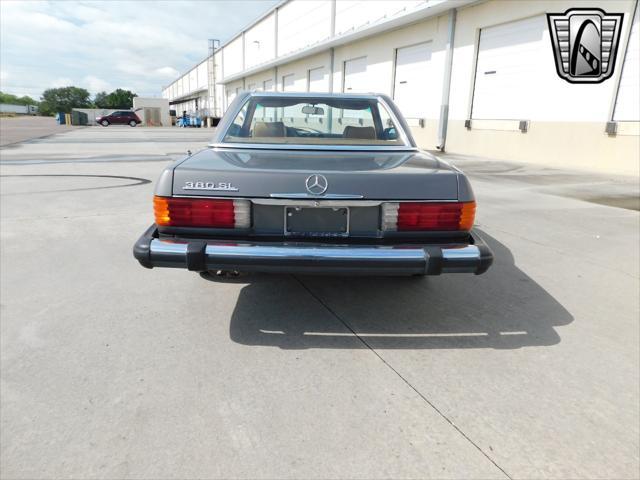 used 1981 Mercedes-Benz 380SL car, priced at $9,500