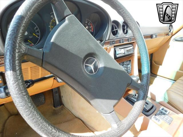 used 1981 Mercedes-Benz 380SL car, priced at $9,500