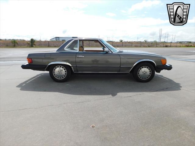 used 1981 Mercedes-Benz 380SL car, priced at $9,500