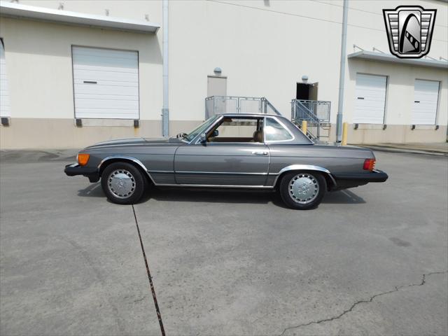 used 1981 Mercedes-Benz 380SL car, priced at $9,500