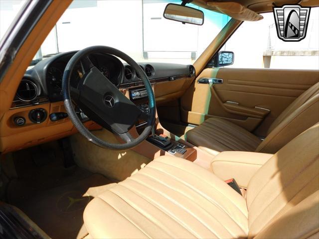 used 1981 Mercedes-Benz 380SL car, priced at $9,500