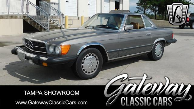 used 1981 Mercedes-Benz 380SL car, priced at $9,500