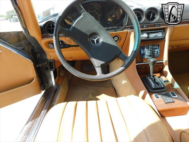 used 1981 Mercedes-Benz 380SL car, priced at $9,500