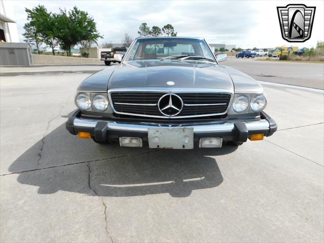 used 1981 Mercedes-Benz 380SL car, priced at $9,500