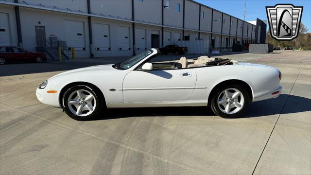 used 1997 Jaguar XK8 car, priced at $14,500