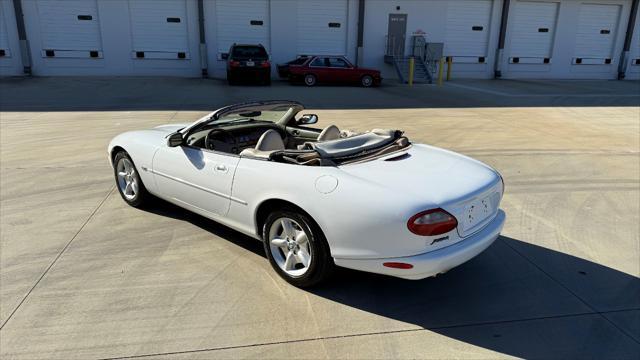 used 1997 Jaguar XK8 car, priced at $14,500