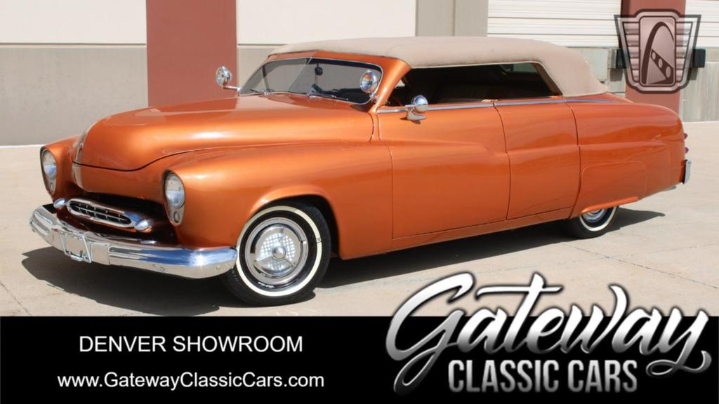 used 1951 Mercury Custom car, priced at $35,000