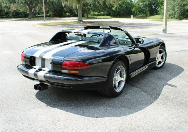 used 1996 Dodge Viper car, priced at $66,000