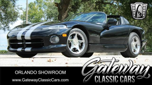 used 1996 Dodge Viper car, priced at $66,000