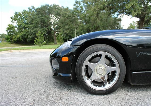 used 1996 Dodge Viper car, priced at $66,000