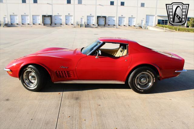 used 1971 Chevrolet Corvette car, priced at $22,000