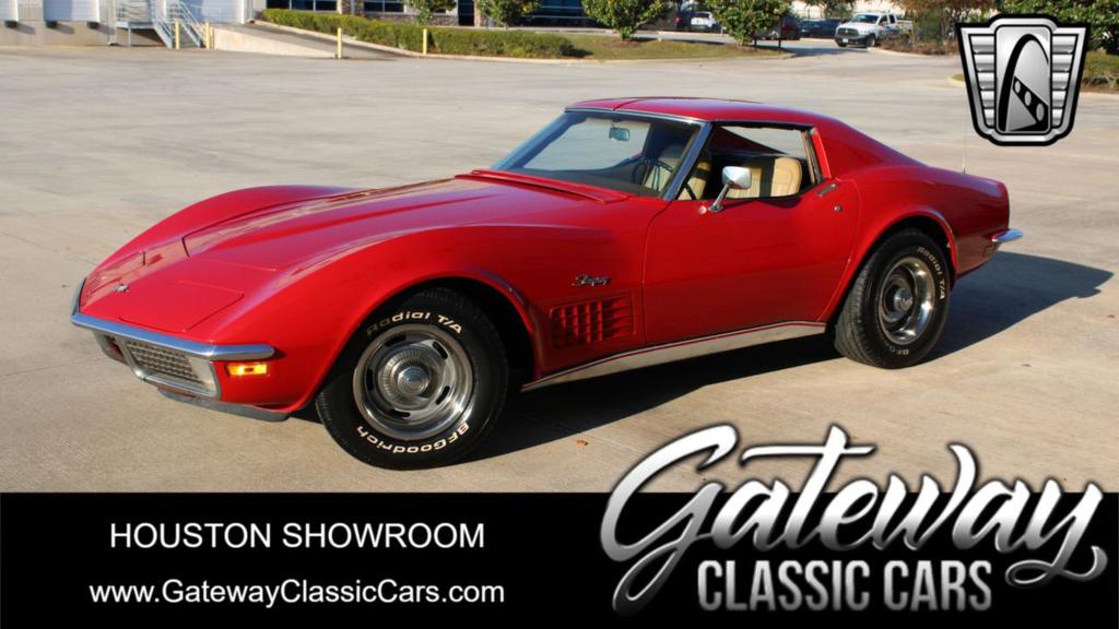 used 1971 Chevrolet Corvette car, priced at $22,000