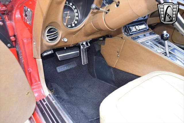 used 1971 Chevrolet Corvette car, priced at $22,000