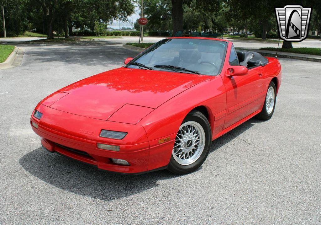 used 1991 Mazda RX-7 car, priced at $16,500