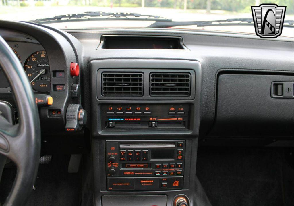 used 1991 Mazda RX-7 car, priced at $16,500