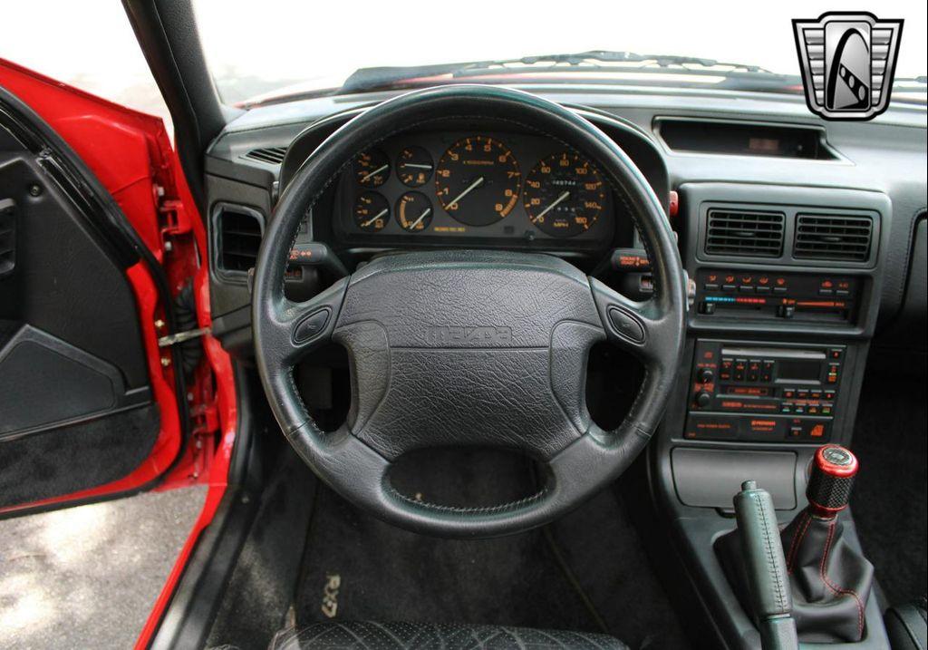 used 1991 Mazda RX-7 car, priced at $16,500