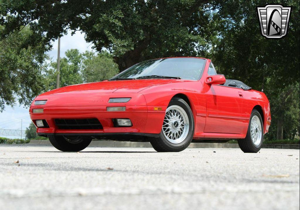used 1991 Mazda RX-7 car, priced at $16,500