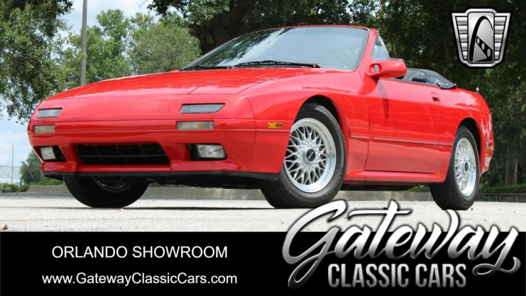 used 1991 Mazda RX-7 car, priced at $16,500