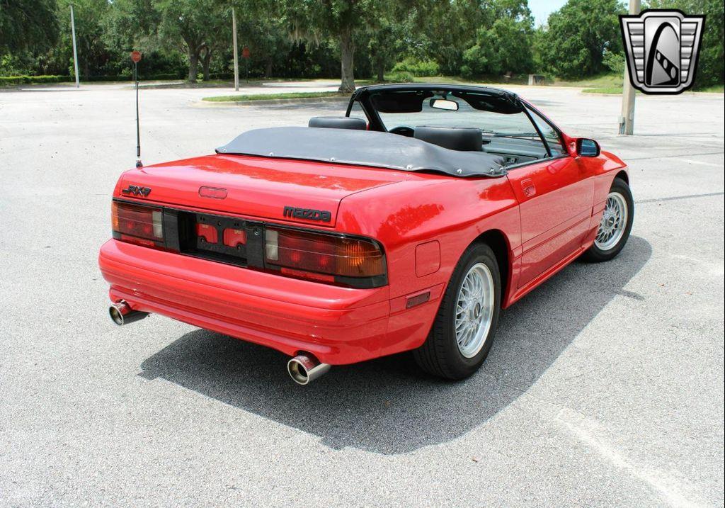 used 1991 Mazda RX-7 car, priced at $16,500