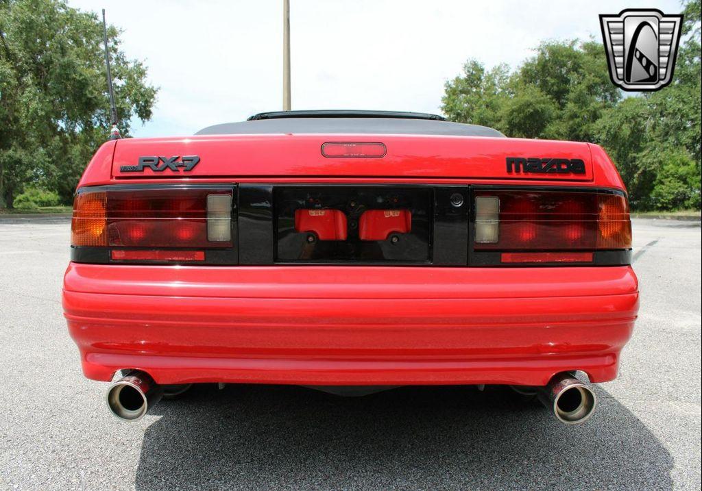used 1991 Mazda RX-7 car, priced at $16,500
