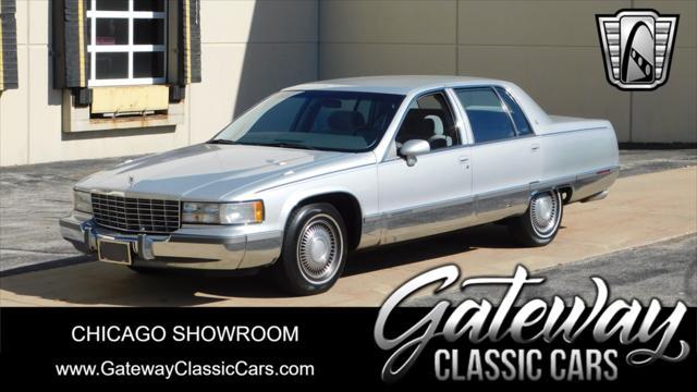 used 1993 Cadillac Fleetwood car, priced at $16,500