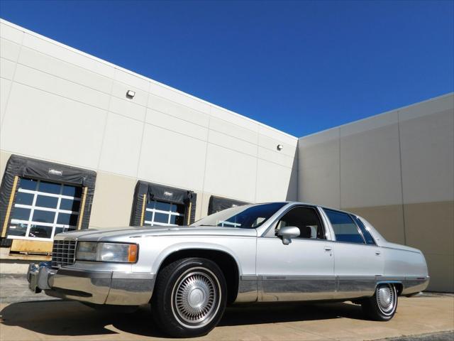 used 1993 Cadillac Fleetwood car, priced at $15,500