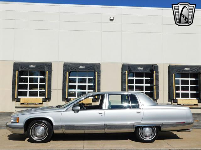 used 1993 Cadillac Fleetwood car, priced at $15,500