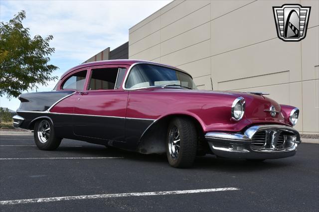 used 1956 Oldsmobile 98 car, priced at $38,000