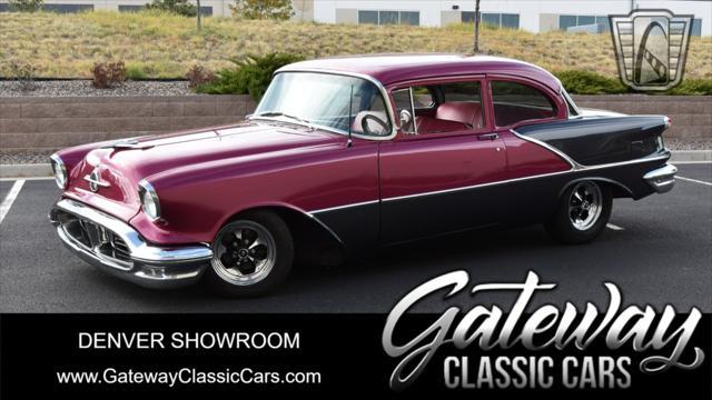 used 1956 Oldsmobile 98 car, priced at $38,000