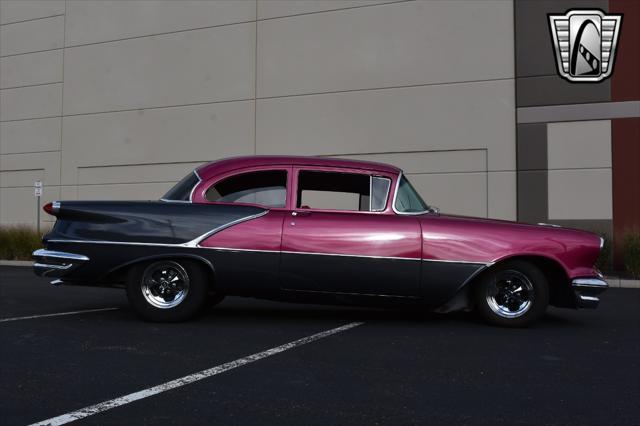 used 1956 Oldsmobile 98 car, priced at $38,000