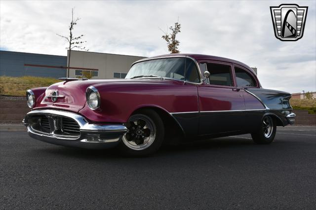 used 1956 Oldsmobile 98 car, priced at $38,000